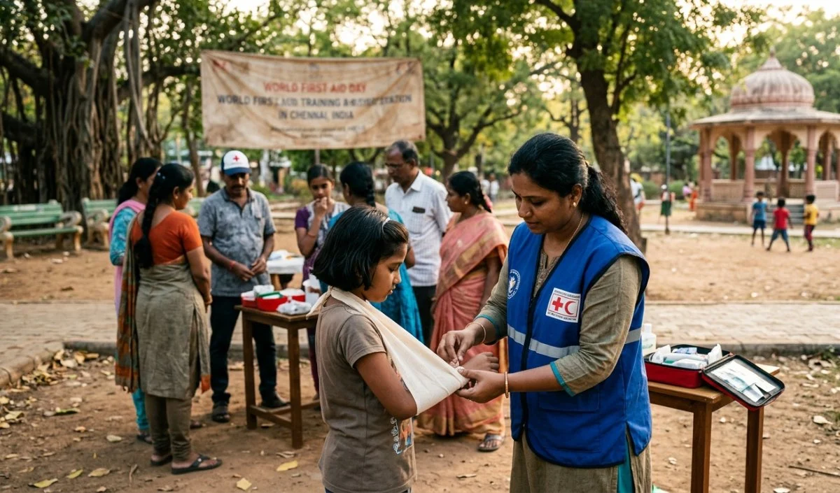 विश्व प्राथमिक उपचार दिवस
