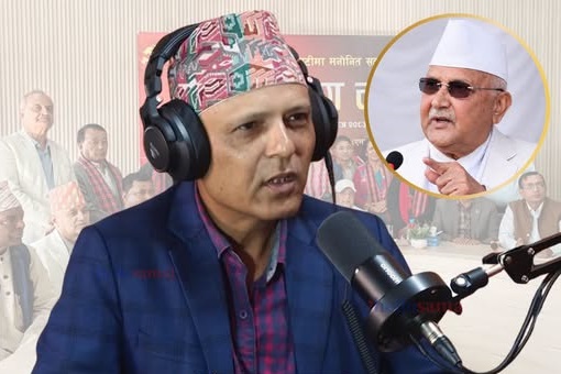एमाले नेता गुरु भट्टराइद्वारा पार्टीको चरित्रप्रति असन्तुष्टी व्यक्त