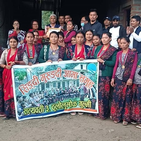 गुल्मीको सत्यवती–३ मा तीज गीत कार्यक्रम आयोजना हुँदै