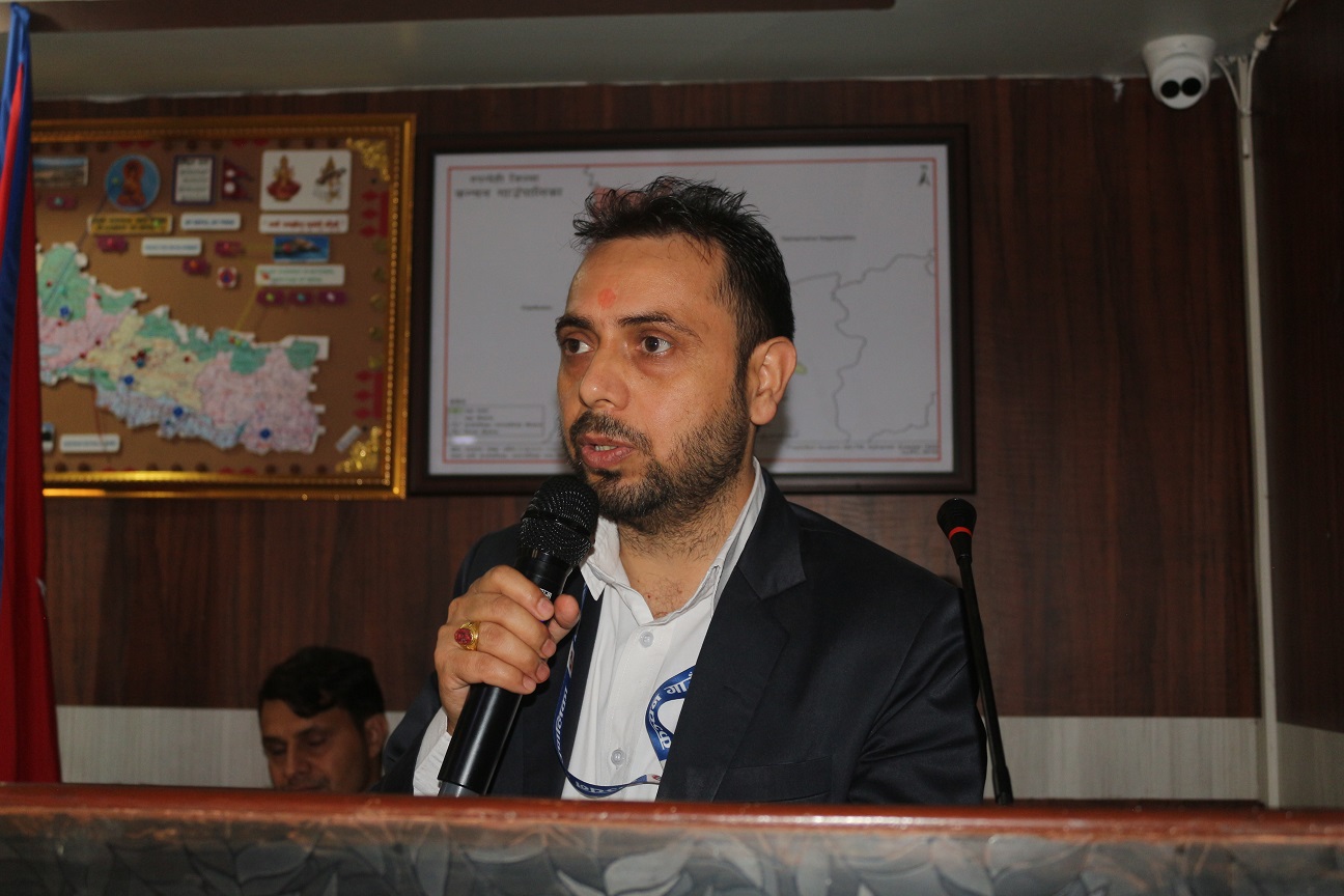 कञ्चनमा स्थानीय तहमा मानव अधिकार सवाल सम्बन्धी अन्तरकृया सम्पन्न