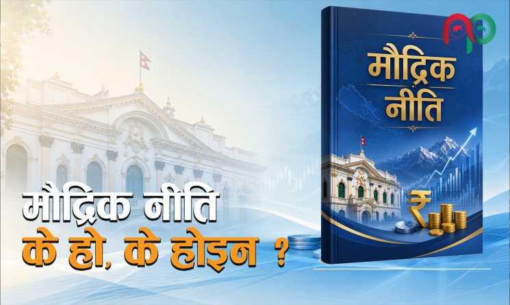 के हो मौद्रिक नीति ? यसमा प्रयोग हुने शब्दको अर्थ के ?