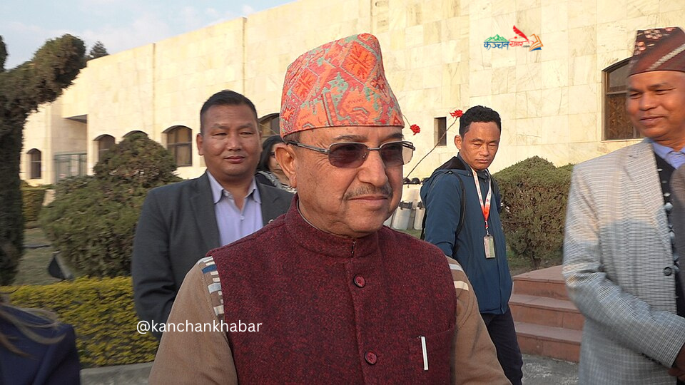 नेपाली कांग्रेसका उपसभापति खड्काले बोलाए आफ्नो समूहको बैठक