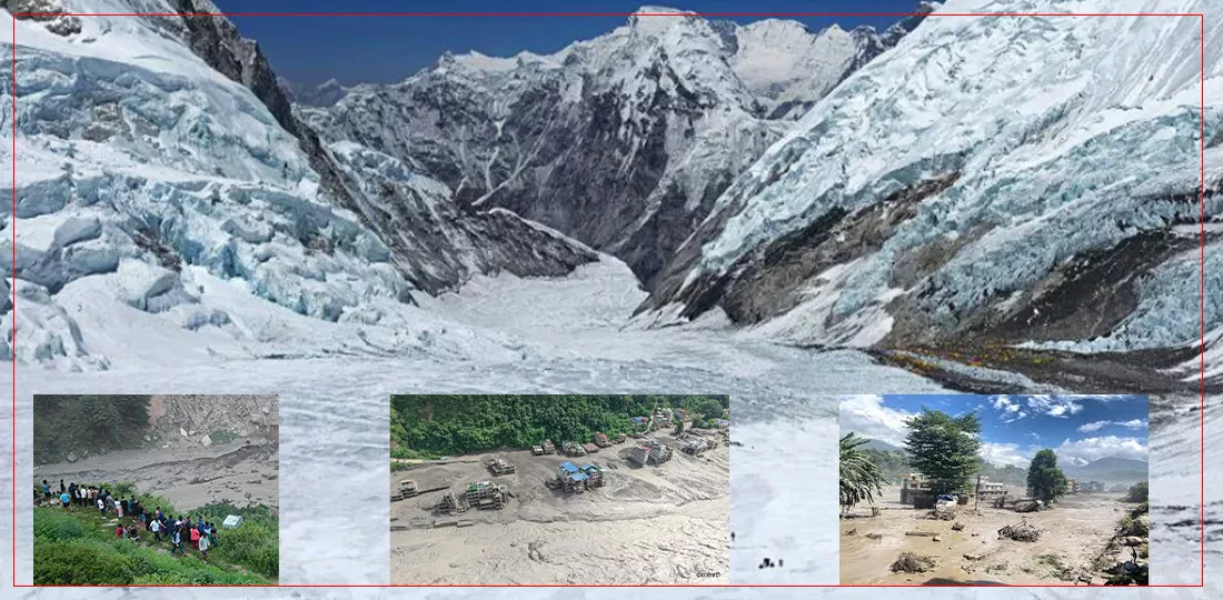 तिब्बतमा हलचल, नेपालमा प्रलय