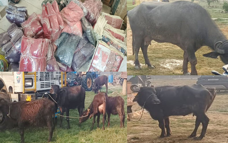 रुपन्देही प्रहरीद्वारा १० लाख भन्दा बढी रुपैया बराबरको अबैध सामान बरामद