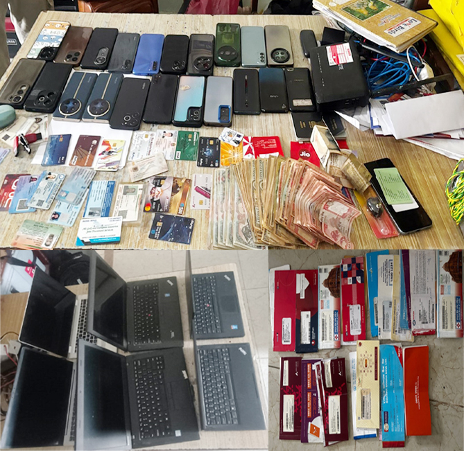 अनलाईन सट्टेवाजी (जुवा) मा संलग्न २० जना पक्राउ