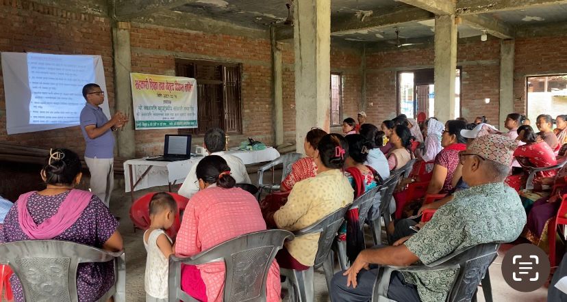 सहकारी शिक्षा तथा नेतृत्व विकास तालिम सम्पन्न