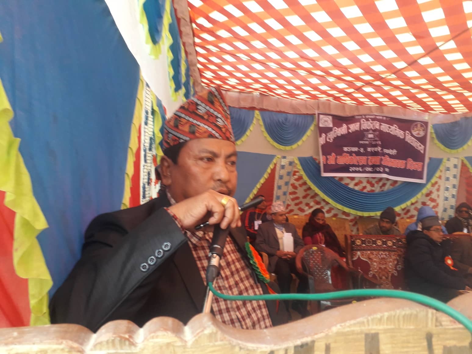 लुम्बिनी ज्ञाननिकेटन माध्यमिक बिधालयको ३१ औं बार्षिक उत्सव