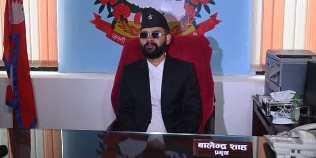 मेयर बालेन शाहद्वारा चीन भ्रमण रद्द