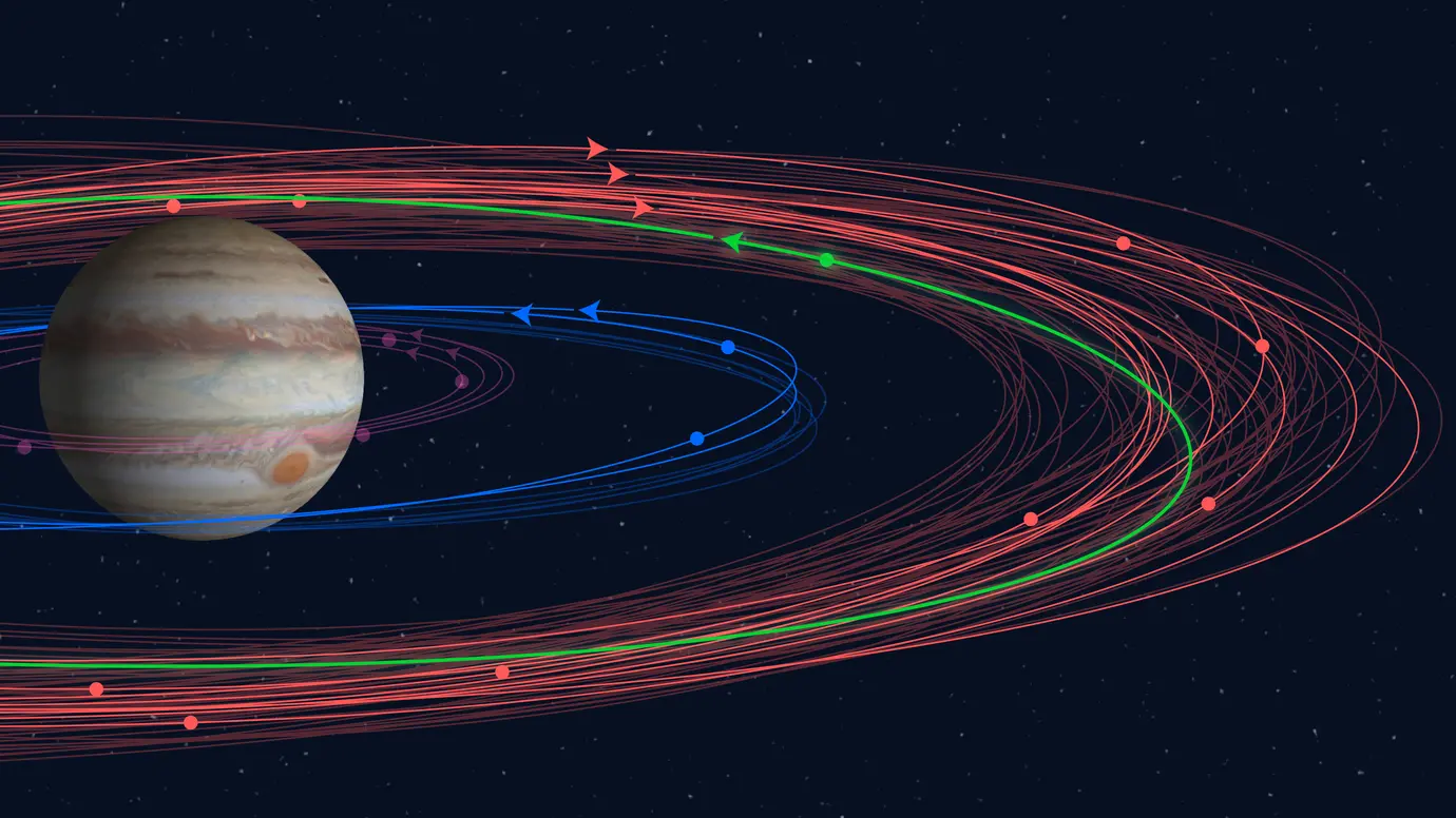 सौर्यमण्डलको सबैभन्दा ठूलो ग्रह बृहस्पतिमा थप १२ वटा चन्द्रमा पहिचान