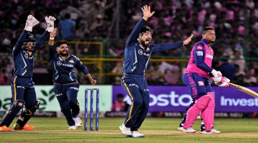 आईपीएल क्रिकेटमा राजस्थानलाई ९ विकेटले हराउदै गुजरात बिजयी
