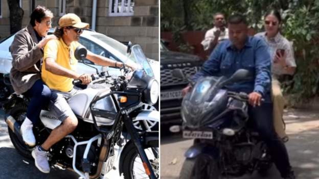 अमिताभ बच्चन र अनुष्का शर्माको बाइक राइडपछि मुम्बई प्रहरीले किन लगायो जरिवाना?