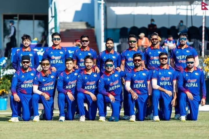नेपाल टी -२० बिश्वकप क्रिकेटमा छनौट