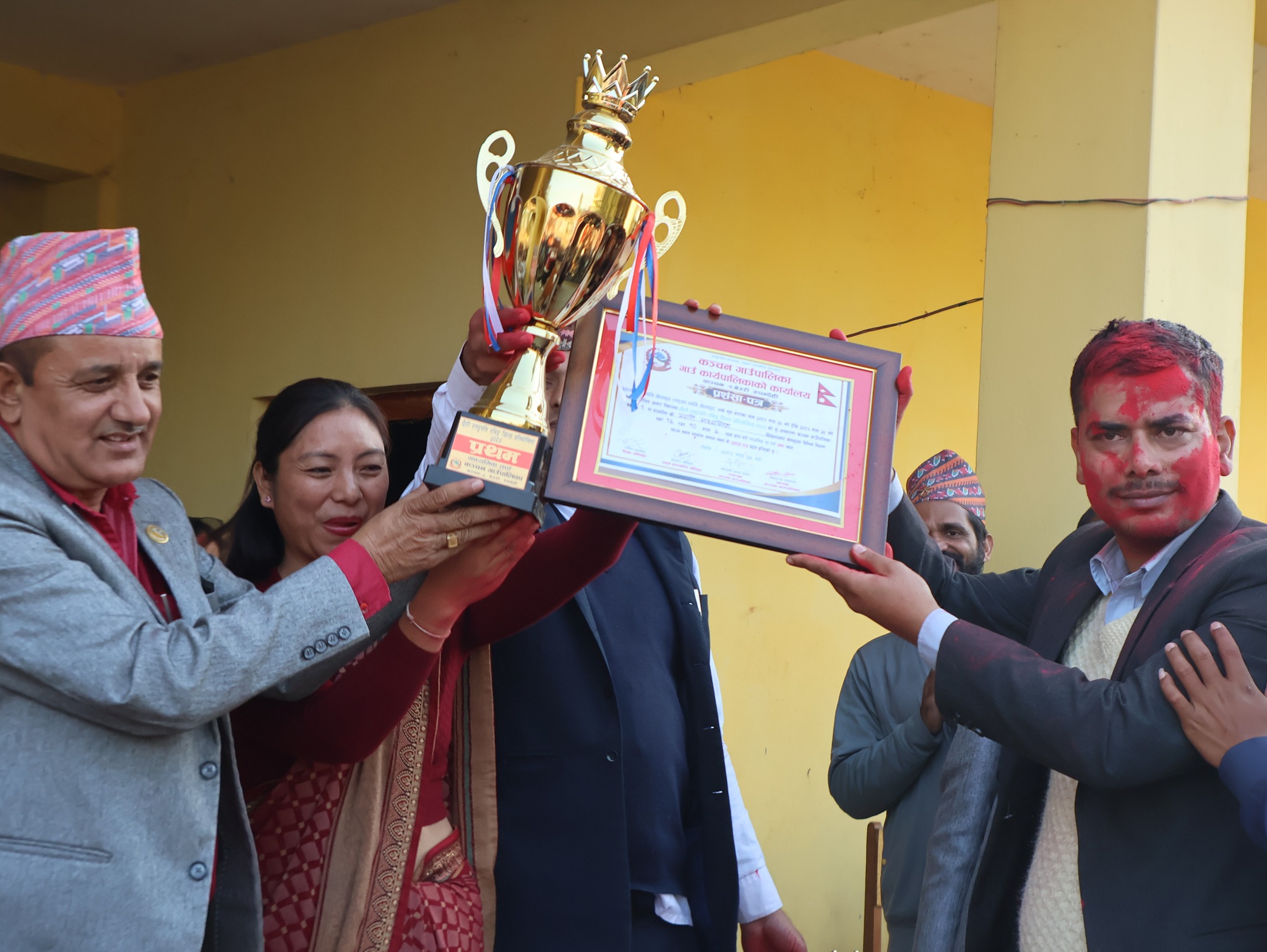 कञ्चनको राष्ट्रपति रनिङ्ग शिल्ड प्रतियोगिता सकियो, १७ स्वर्ण सहित प्रगती प्रथम
