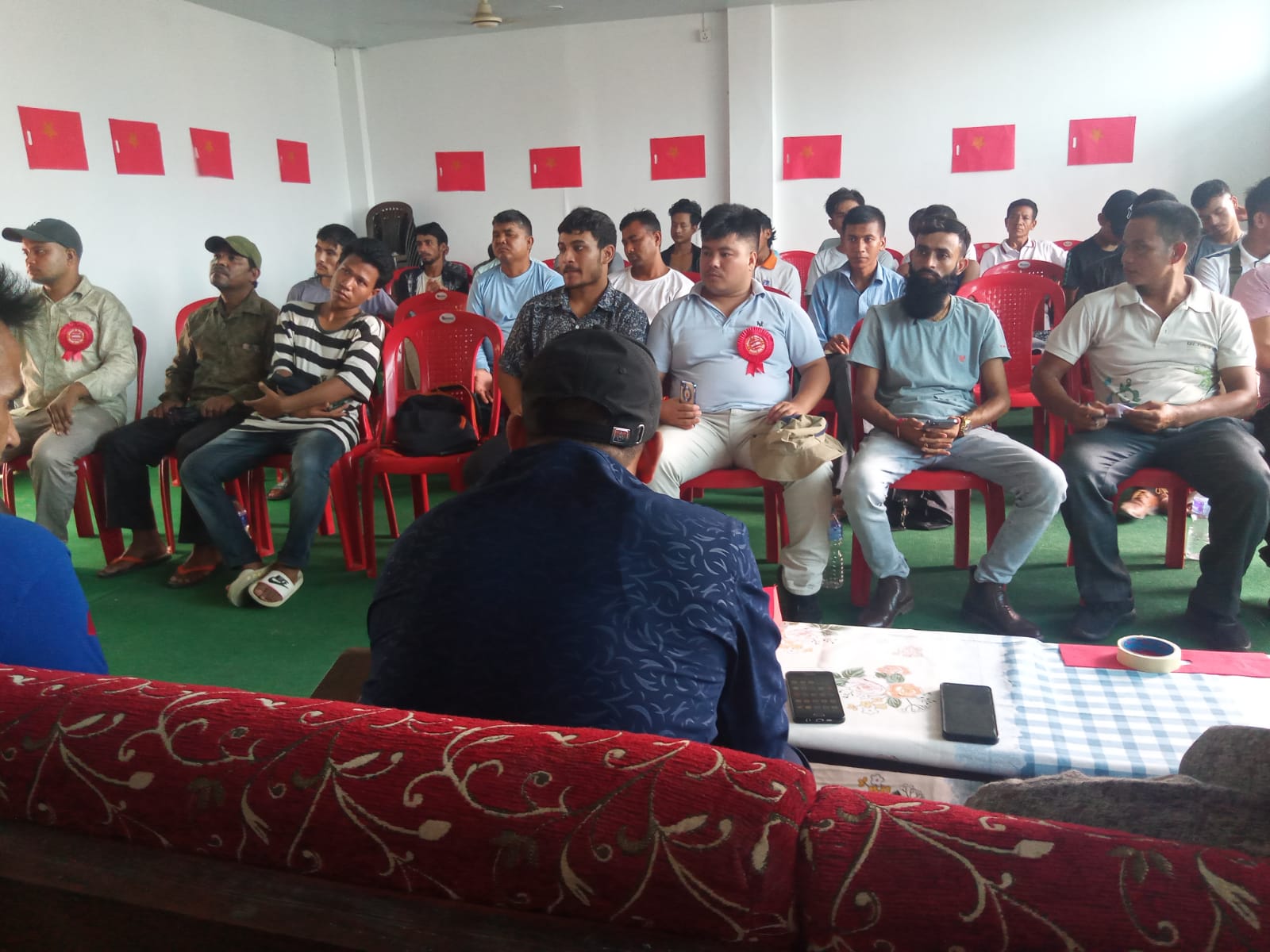 बुटवलमा क्रान्तीकारी कम्युनिष्ट पार्टी नेपाल सम्बद्ध युवा संघको एकता भेला 