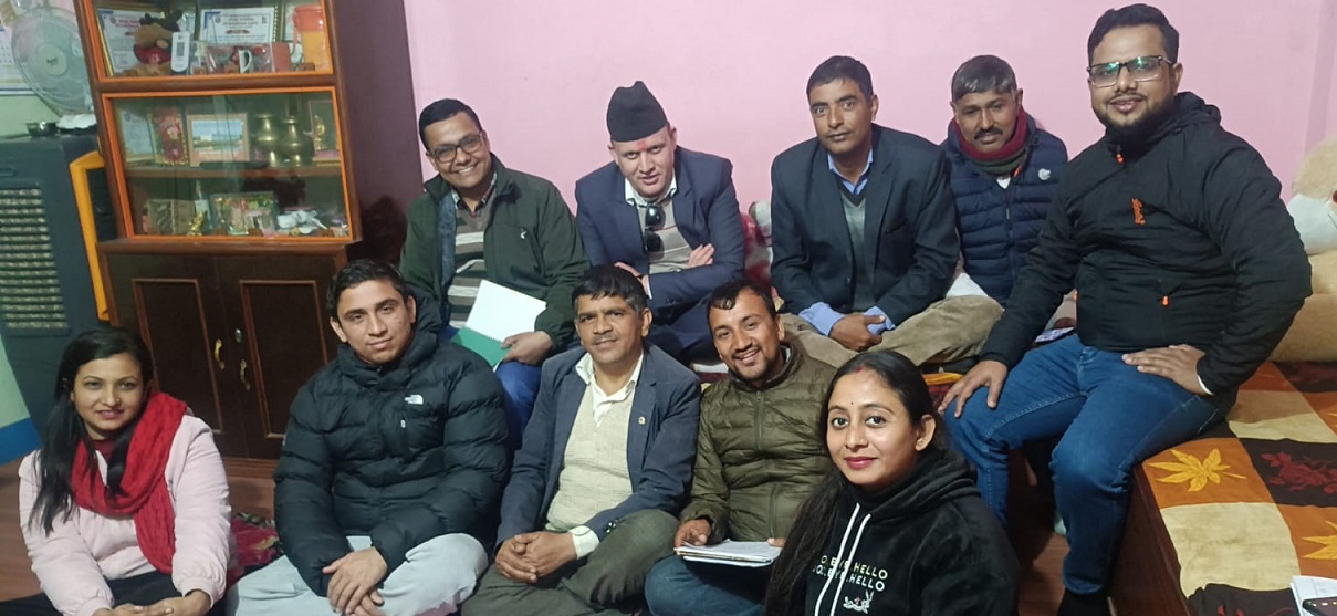 नेपाल रेडक्रस सैनामैना दुधराक्ष उपशाखाको बैठक सम्पन्न 