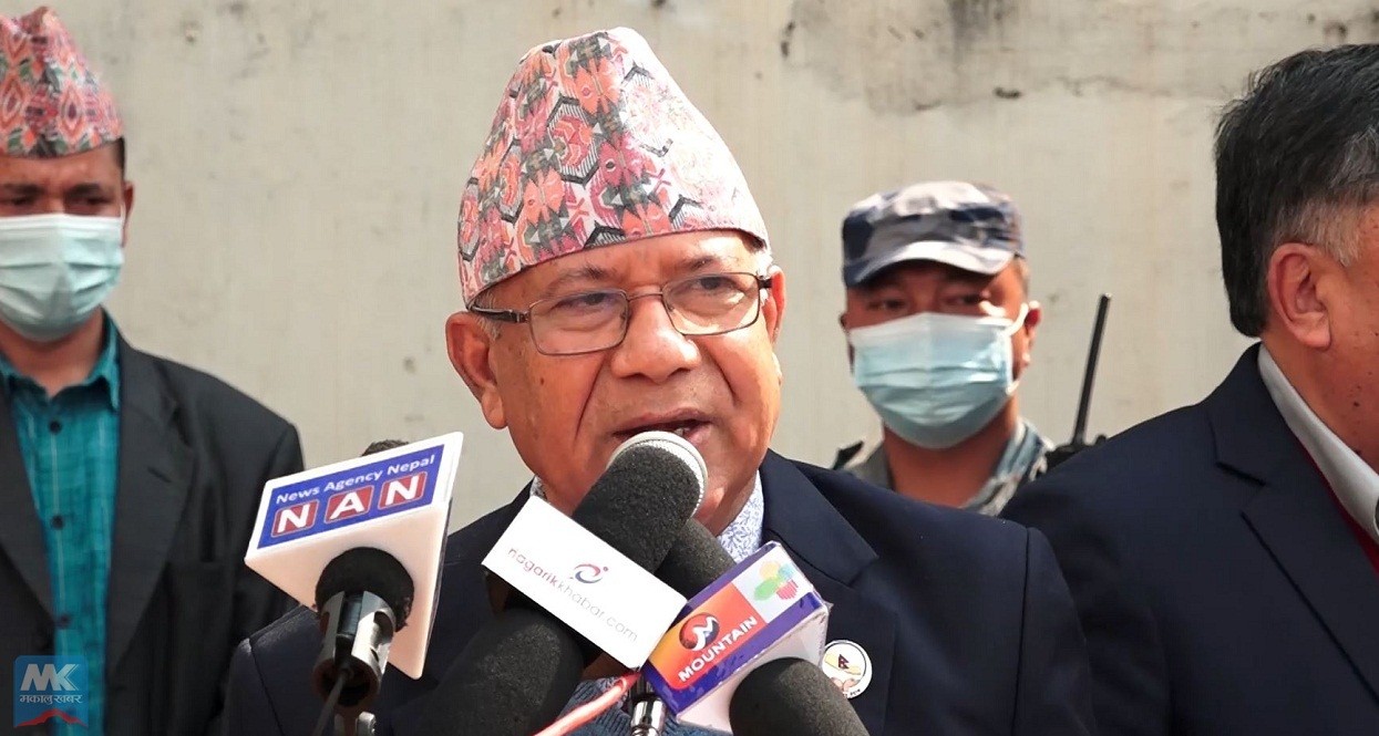 ओलीले गरेको कार्वाहीको कुनै अर्थ छैन-बरिष्ठ नेता नेपाल