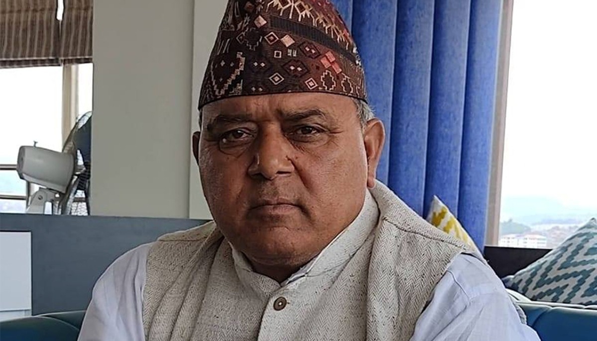 लुम्बिनी प्रदेशका लागि राष्ट्रियसभा उपनिर्वाचनमा गठबन्धन उमेद्वार पाण्डेय निर्वाचित