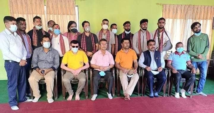 नेपाल नियमित रक्तदाता संघको सैनामैनामा शाखा विस्तार आईतवार रक्तदान