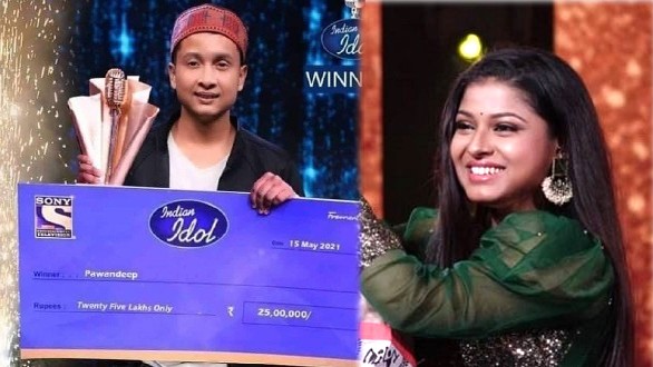 'इन्डियन आइडल १२' को विजेता बने पवनदीप राजन
