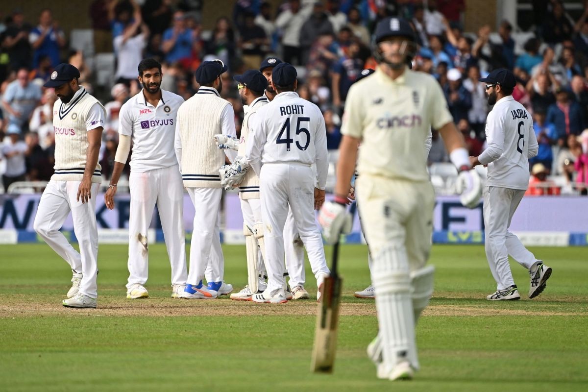 दोस्रो टेस्ट क्रिकेटमा भारतले इङ्ग्ल्यान्डलाई फराकिलो अन्तरले हरायो
