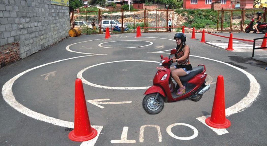 यातायात व्यवस्था विभागले आगामी सातादेखि सवारी लाइसेन्सको ट्रायल