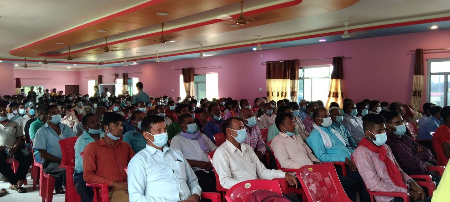 गैडहवामा नेकपा एमालेको भातृ संगठन युवा संघ नेपालको भेला सम्पन्न