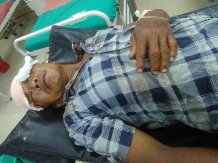 सडक दुर्घटनामा परि गम्भिर घाइते भएका कञ्चनका भुजेल दम्पत्तीको स्वास्थ्य अवस्था सामान्य