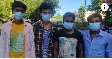 मोटरसाइकल चोरी गर्ने कञ्चनका ३ जना सहित ४ जना युवाहरुलाई पक्राउ,अनुसन्धानका लागि म्याद थप