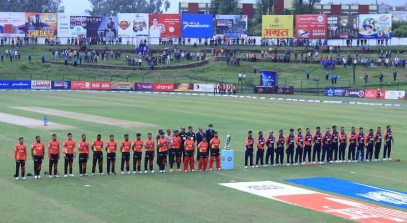 ईपीएल क्रिकेट : पोखरा राइनाेजले काठमाण्डौ किङ्ग्स इलाभेनलाई हरायाे