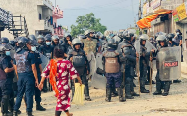 मोतीपुर औधोगिक क्षेत्रको घटनाका मृतकहरुलाई जनही १ लाख रुपैया राहत प्रदान गर्ने