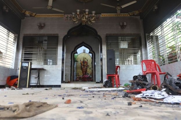 दुर्गा पूजा स्थलमा आक्रमण भएपछि बंगलादेशकी प्रधानमन्त्रीले दिइन् कडा चेतावनी