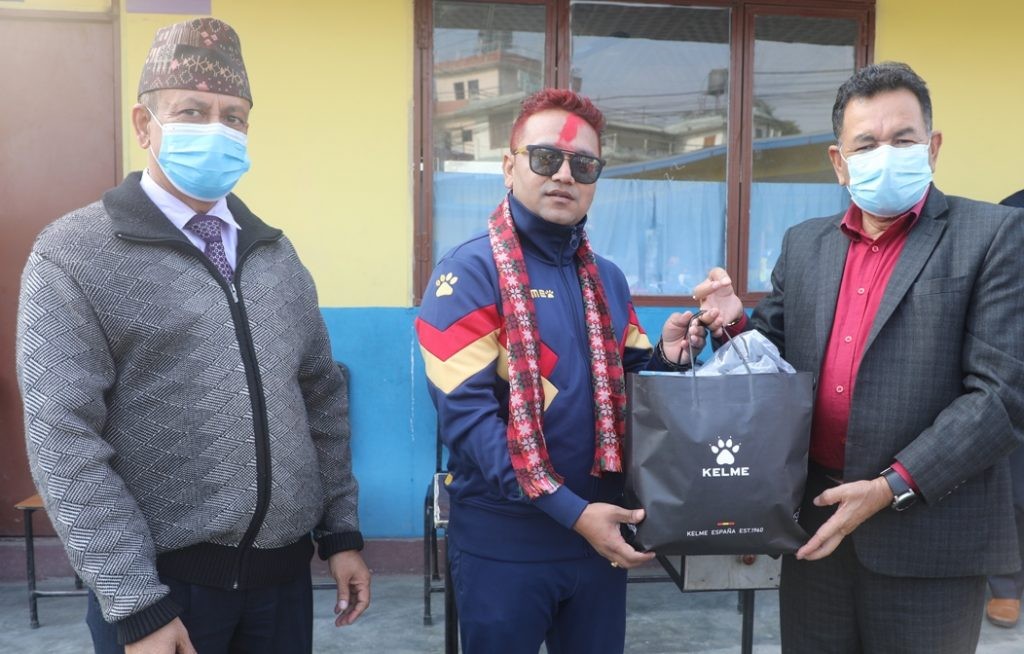 नेपाली तेक्वान्दो टोली पाकिस्तान जाने