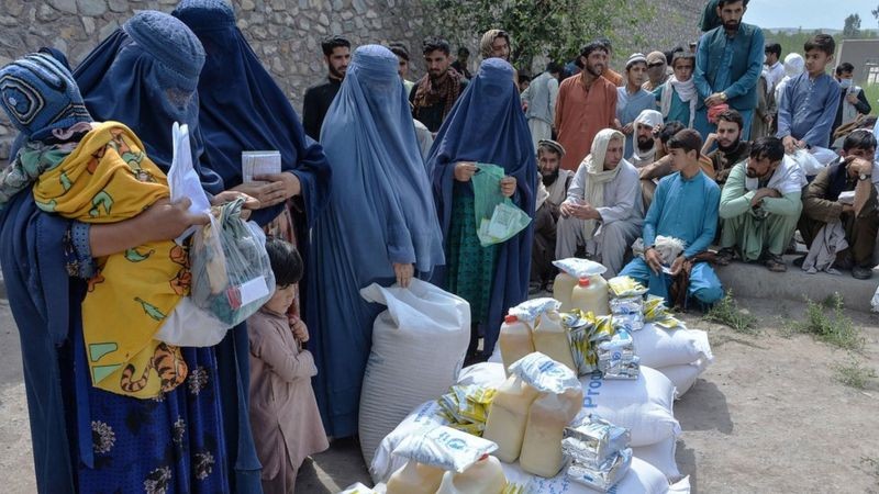 भोकमरीले ‘पृथ्वीको नर्क’ बन्दै अफगानिस्तान
