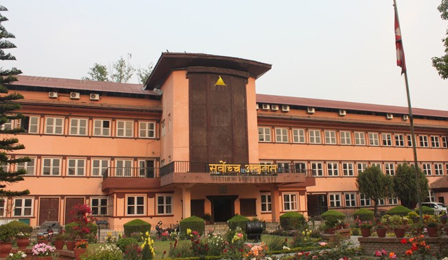 सर्वोच्चमा १५ दिनदेखि न्याय सम्पादन ठप्प
