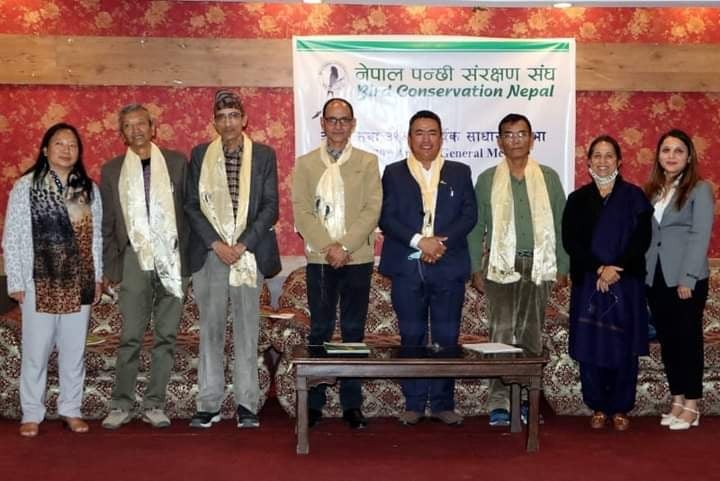 नेपाल पंक्षी संरक्षण संघमा नयाँ नेतृत्व : चरा र पर्यावरणको संरक्षणमा योगदान