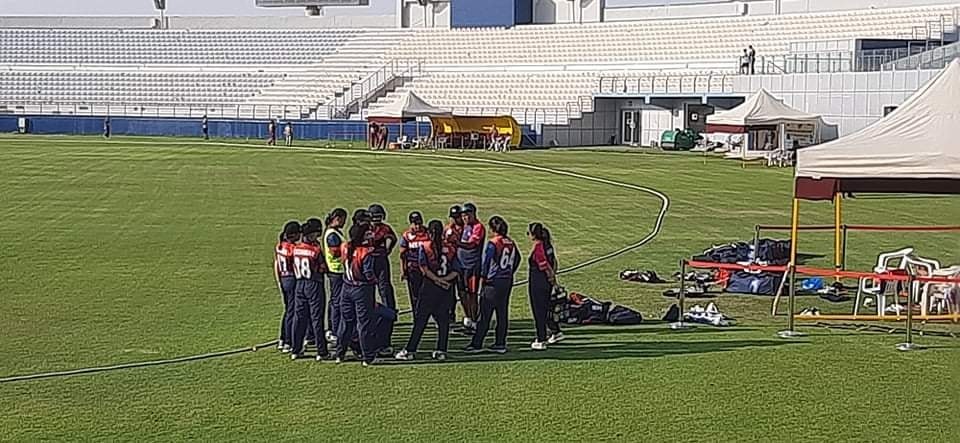 महिला टी–२० विश्व कप एसिया छनोट: नेपाल हङकङसँग पराजित
