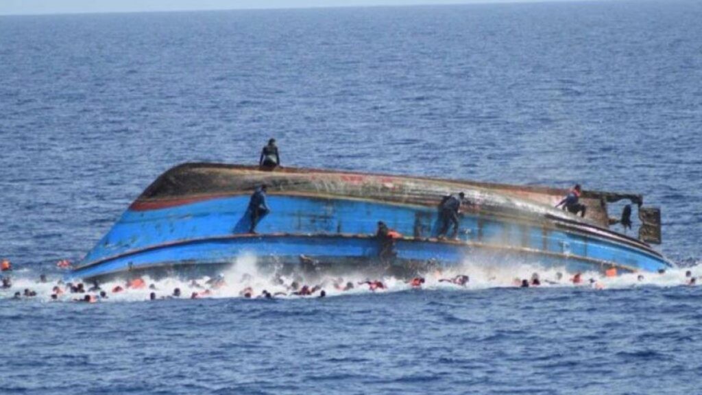 सिरियाको समुद्री तटमा डुङ्गा दुर्घटना : ३४ जना शरणार्थीको ज्यान गयो, २० जनाको उद्धार