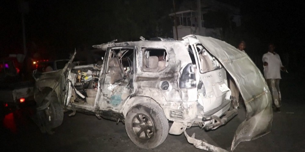 सोमालियामा कार बम बिस्फोट, ८ जनाको मृत्यु, १७ घाइते