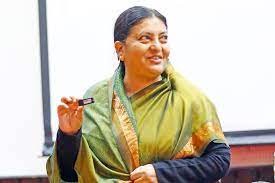 राष्ट्रपति भण्डारी भोली लुम्बिनी आउँदै