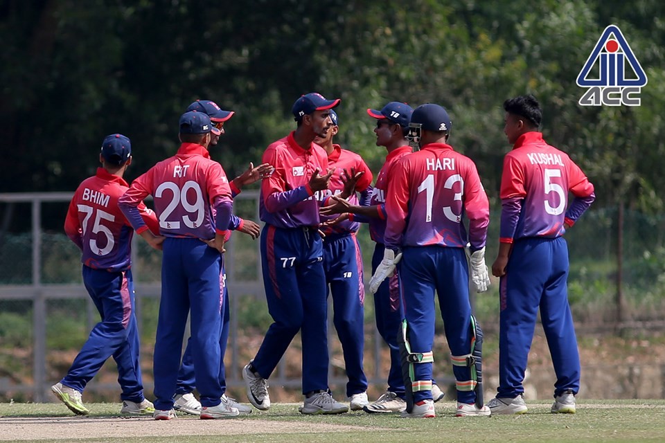 यू-१९ एसिया कप : नेपालले पहिलो खेल बंगलादेशसँग खेल्ने