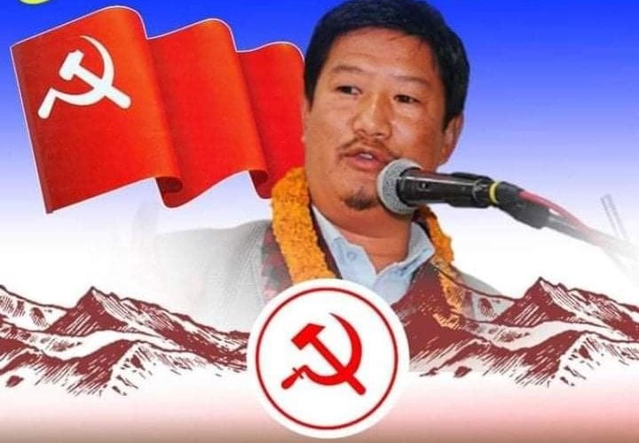 नेकपा माओबादी केन्द्र लुम्बिनीको अध्यक्षमा सुदर्शन बराल