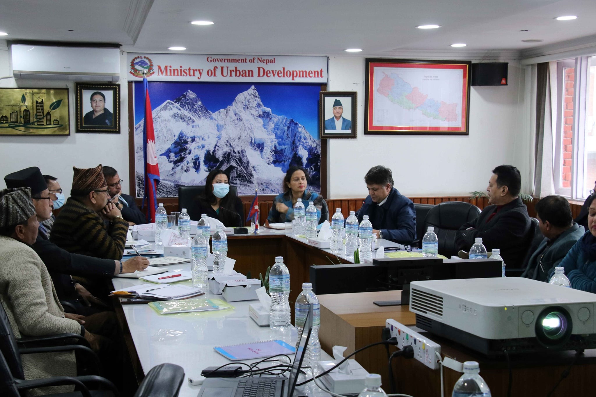 उपत्यकाका नगर प्रमुखहरुद्धारा काठमाडौँ उपत्यका विकास प्राधिकरण खारेज गर्नुपर्ने मा