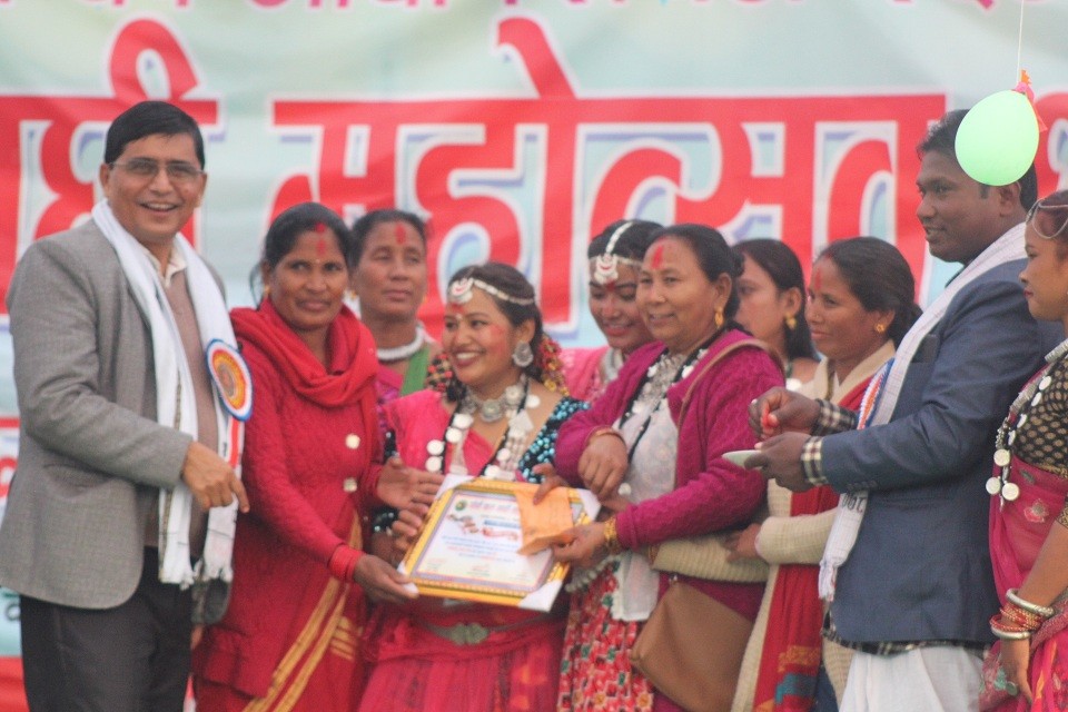 माघि महोत्सब सकियो,झुमरामा मयादेबी प्रथम