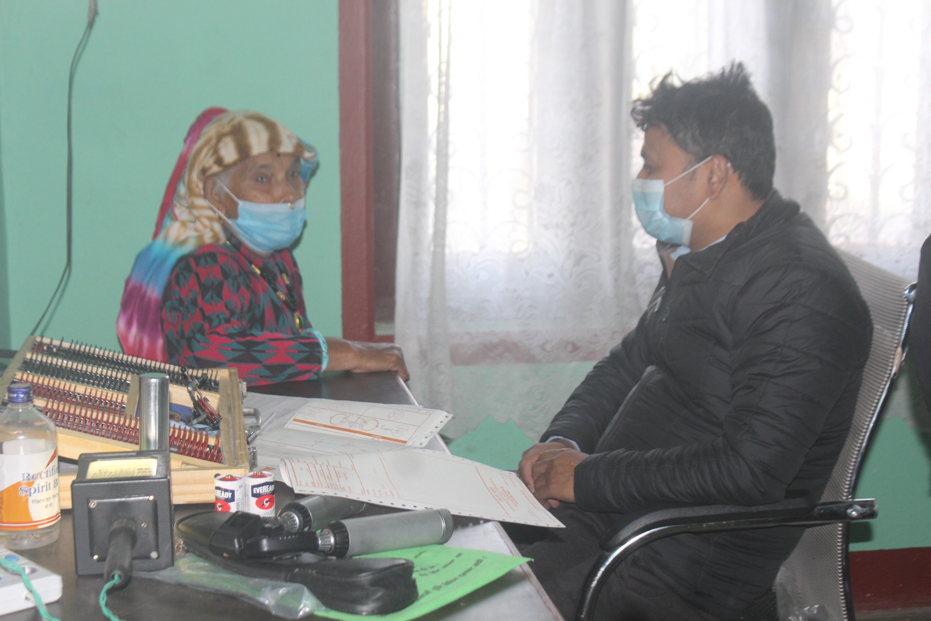 कञ्चनमा सञ्चालित लायन्स आँखा उपचार केन्द्र प्रभावकारी बन्दै