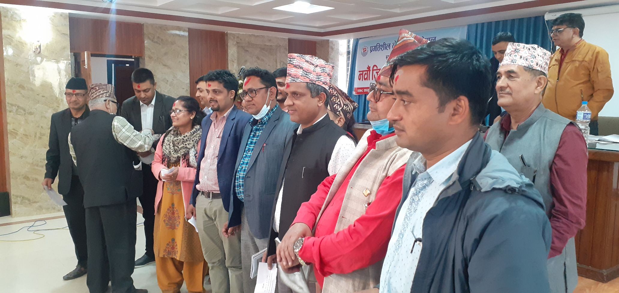 प्रगतिशील लेखक संघ रूपन्देहीको नवौं जिल्ला सम्मेलन सम्पन्न