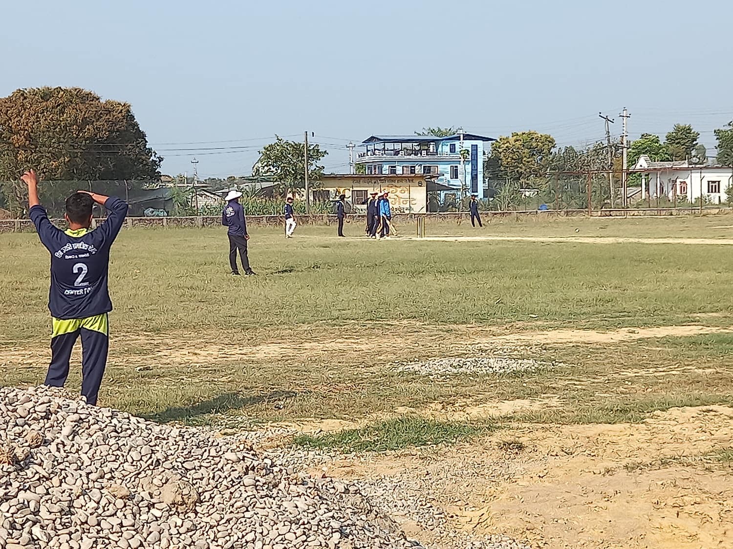 श्याम शर्मा स्मृति कपको फाइनलमा शिवज्योती सामाजिक केन्द्र र ध्रुवतारा युवा क्लब "ए" बिच भिडन्त हुने