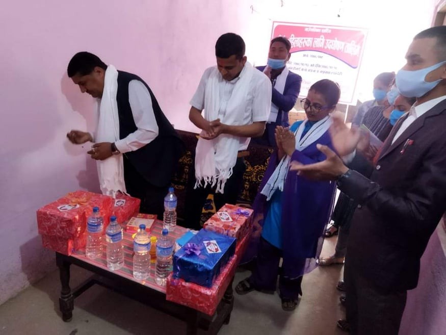 ६ दिने महिला उद्घोषण तालिम सुरु