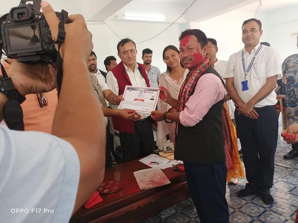 दलित तथा अल्पसंख्यकबाट चित्र तुलाचन र कुमारी घर्ति मगर निर्वाचित