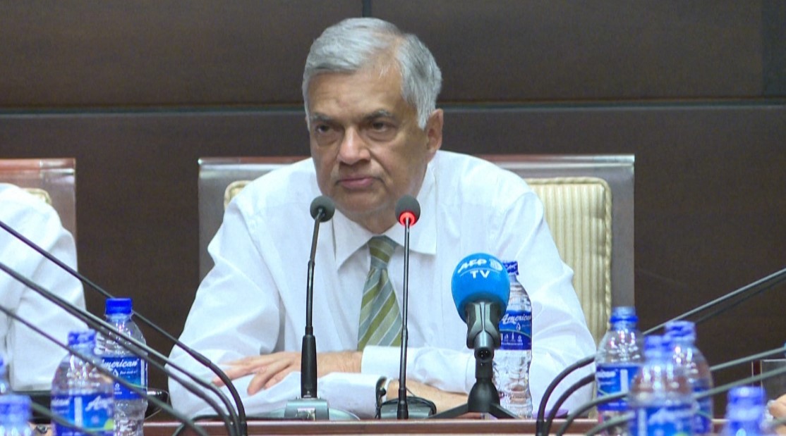 रनिल विक्रमासिङ्घे श्रीलङ्काका नयाँ राष्ट्रपति