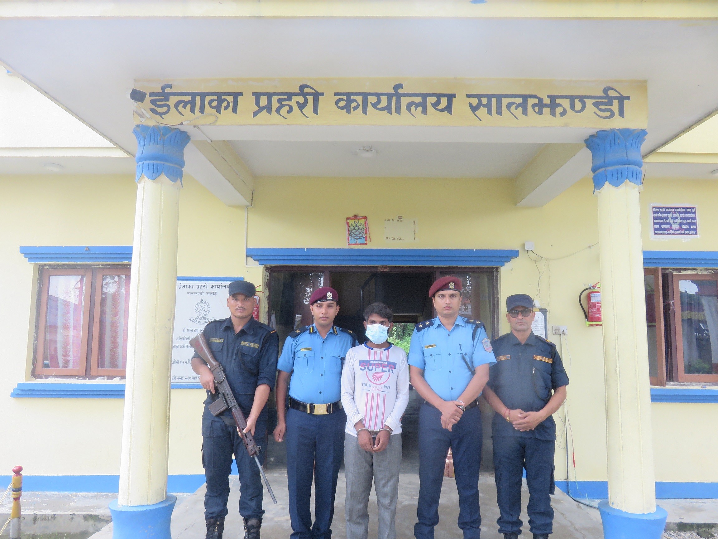 सैनामैनामा गर्भवती प्रेमिकाको हत्या : २ बर्षपछि हत्या आरोपी पक्राउ